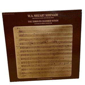 Serenade For Twelve Winds And Double Bass (Vinyl, 1981) Crystal S646 VG+ LP